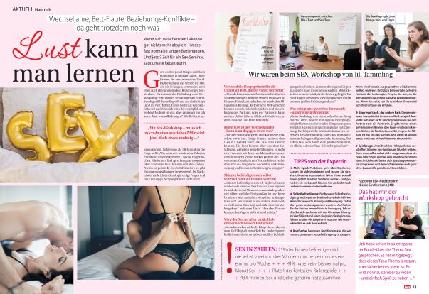 LEA bei meinem Workshop