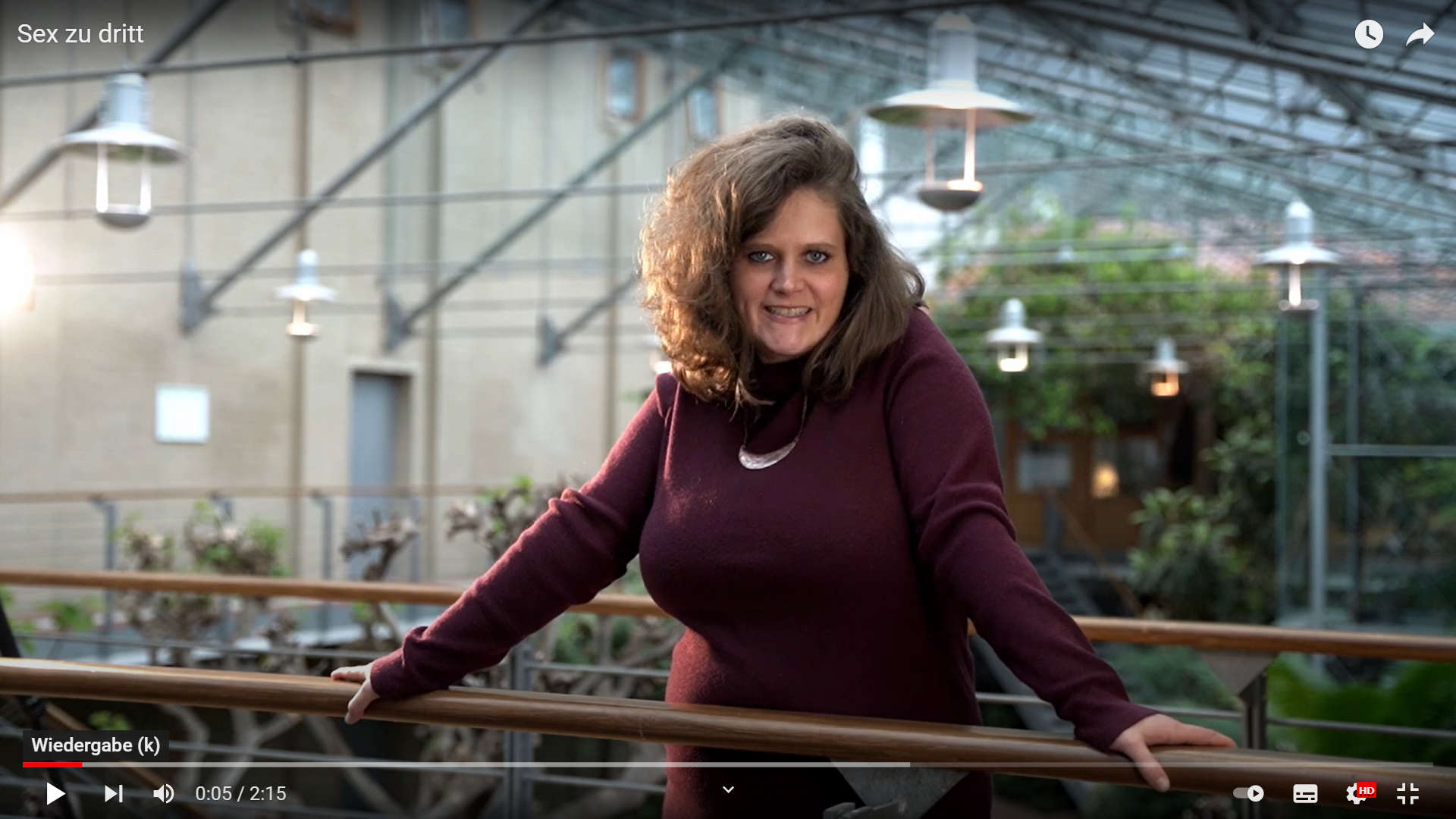 Video: Sex zu dritt