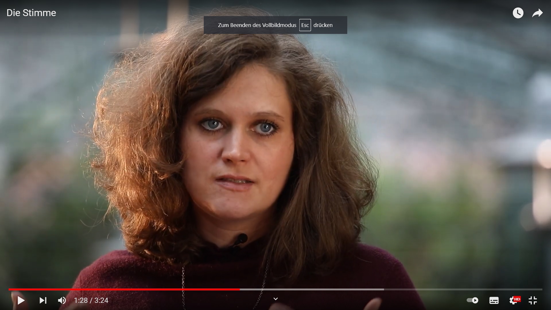 Video: Die Stimme